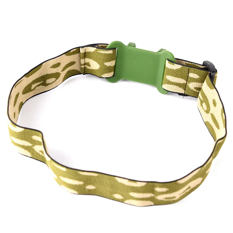 Description Picture 3 of itemNew Headband Head Belt Strap Mount Holder For 18650 Headlight Flashlight Lamp Torch Headlamp