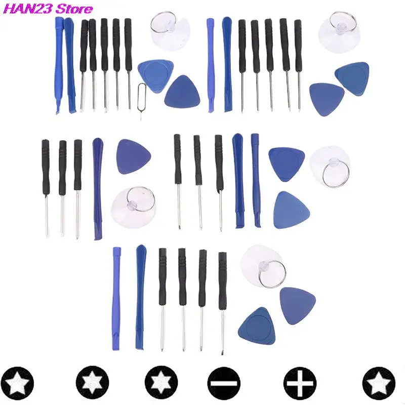 Hand Repair Tools Kit Opening Pry Bar Screen Disassemble 6/8/9/10/11PCS Screwdriver Set Repair Tools For IP Samsung HuaWei phone repair tools,precision screwdriver set