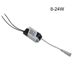 Waterproof LED Lighting Transformer with Overheating and Voltage Protection (8-24W)