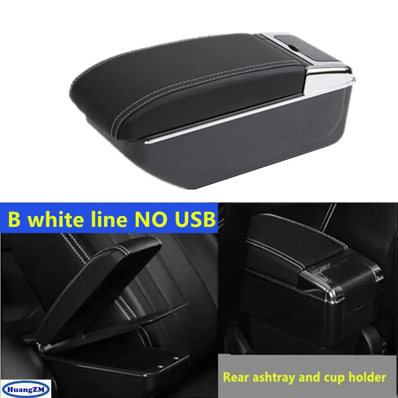 아우디 TT 쿠페 용 아우디 TT 자동차 팔걸이 박스 센터 스토리지 박스 인테리어 개조 자동차 액세서리