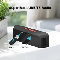Portable Bluetooth Speaker Wireless Mini Speaker Subwoofer Speaker Smart Speaker TF USB Built-in Mic Dual Bass - Image 5