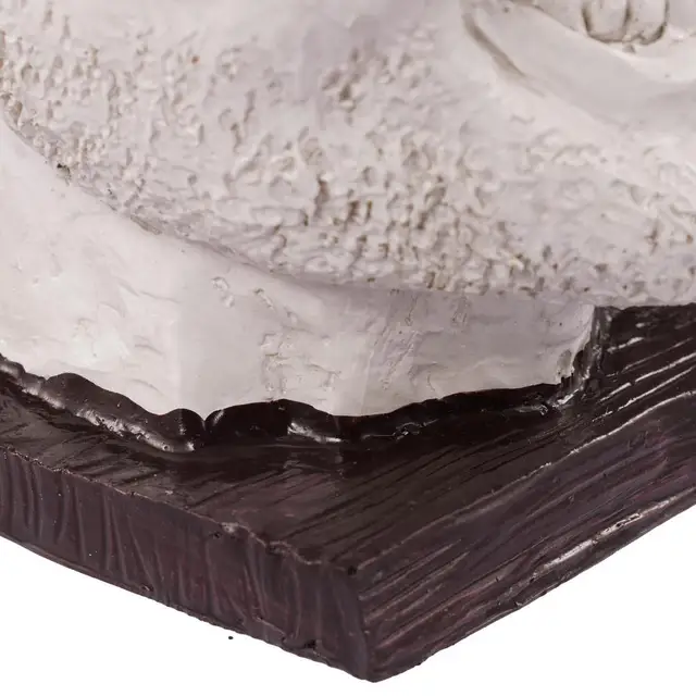 Fermalibri A Forma Di Johnny - Scultura In Resina Per Scrivania, Design Unico E Decorativo