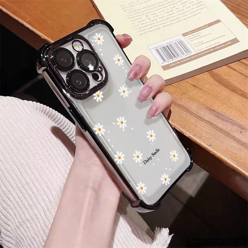 Retro Small Flowers Phone Case Cover