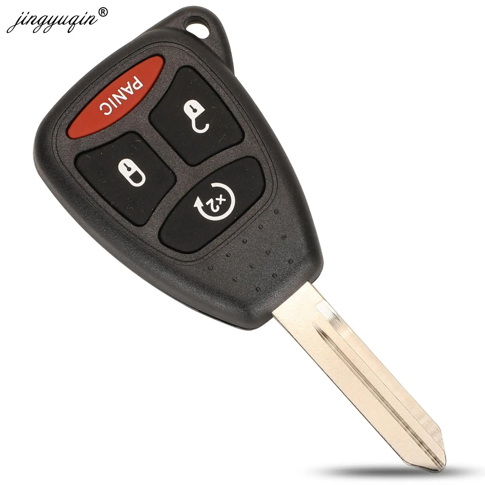 Remote Car key 315/433mhz 3/4 Button For Dodge Chrysler Jeep Dakota Durango Charger 300 Aspen Grand Cherokee