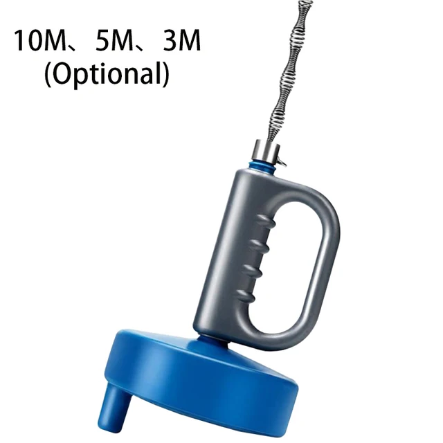 10M 5M 3M Locker Recible Rod Auger Könyv Konyhai Wc -Csatorna Blokkolása Tisztító Cső Eltömődése Kotró Szerszám - Image 2