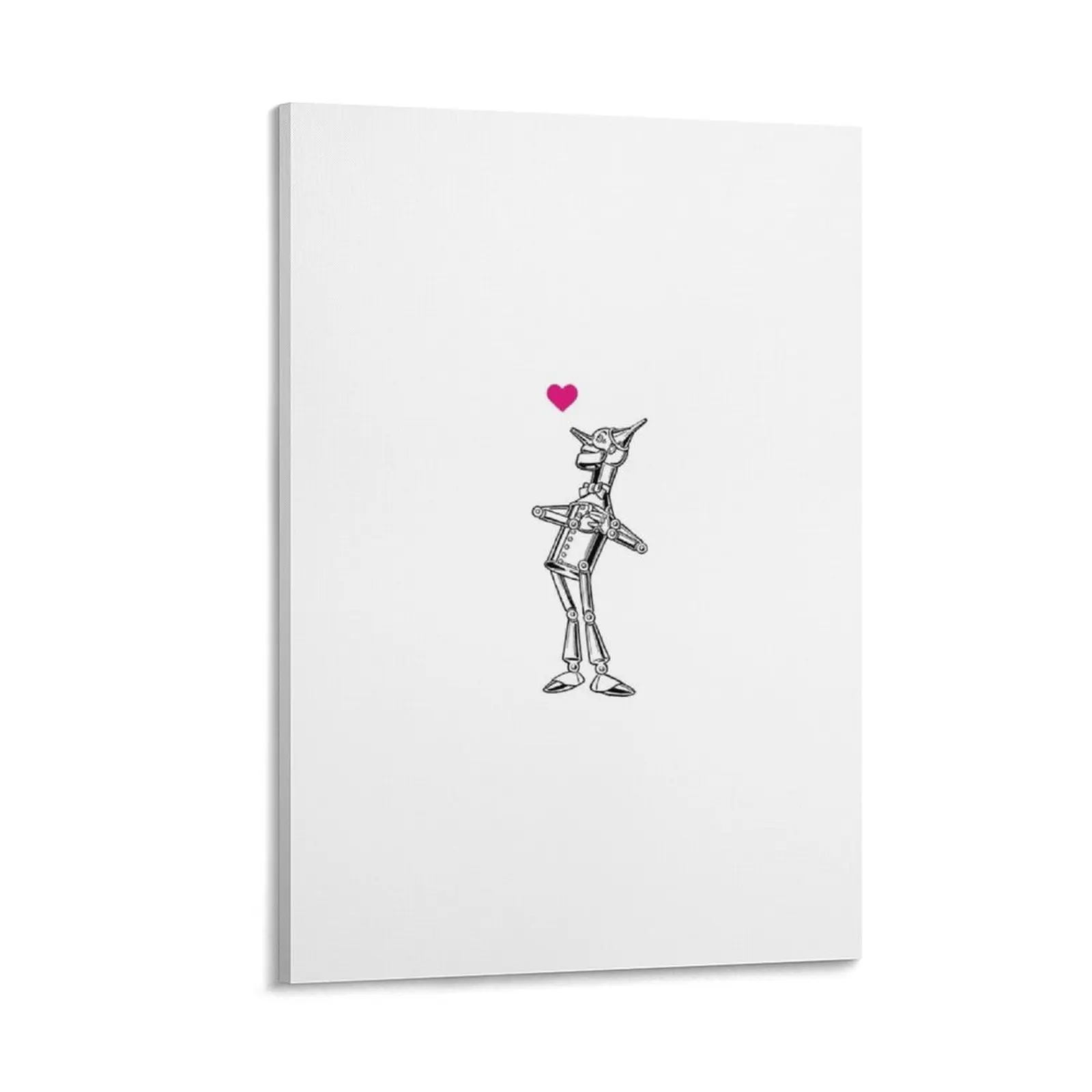 

Tin Woodman Canvas Painting Decoration wall decorative wall poster aesthetic room room decorations