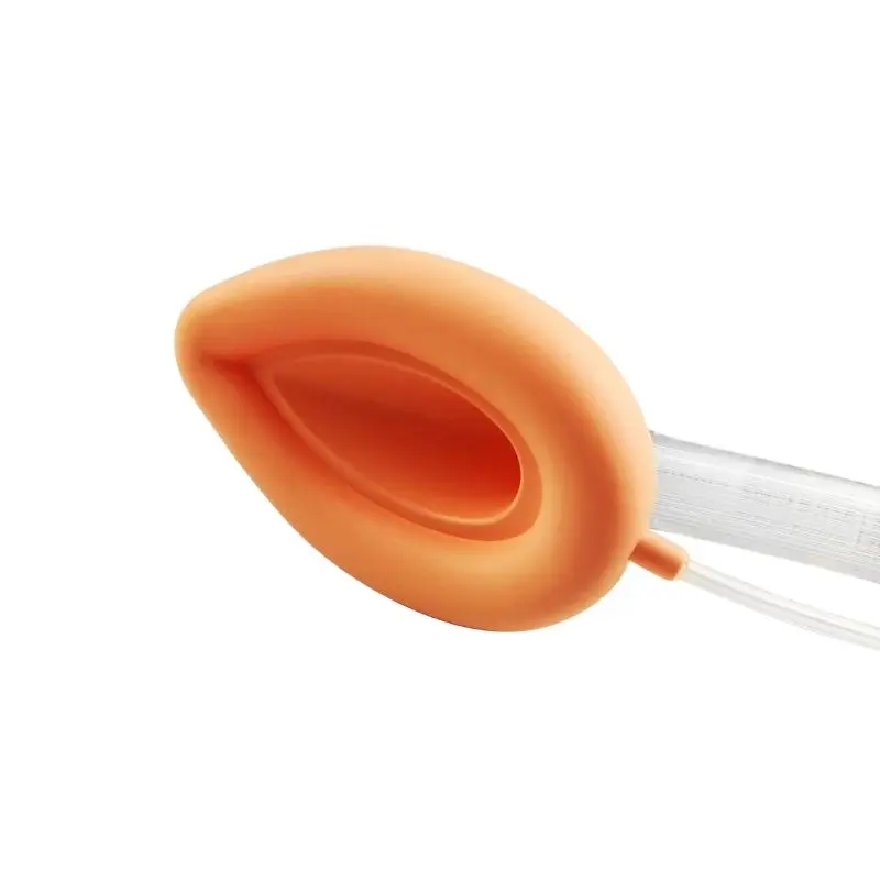 Medical Silicone Laryngeal Mask Airway Reusable Anesthesia Breathing
