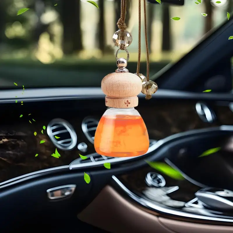 6/8ml Car Air Freshener Diffuser Aromatherapy Essential Oil Bottle