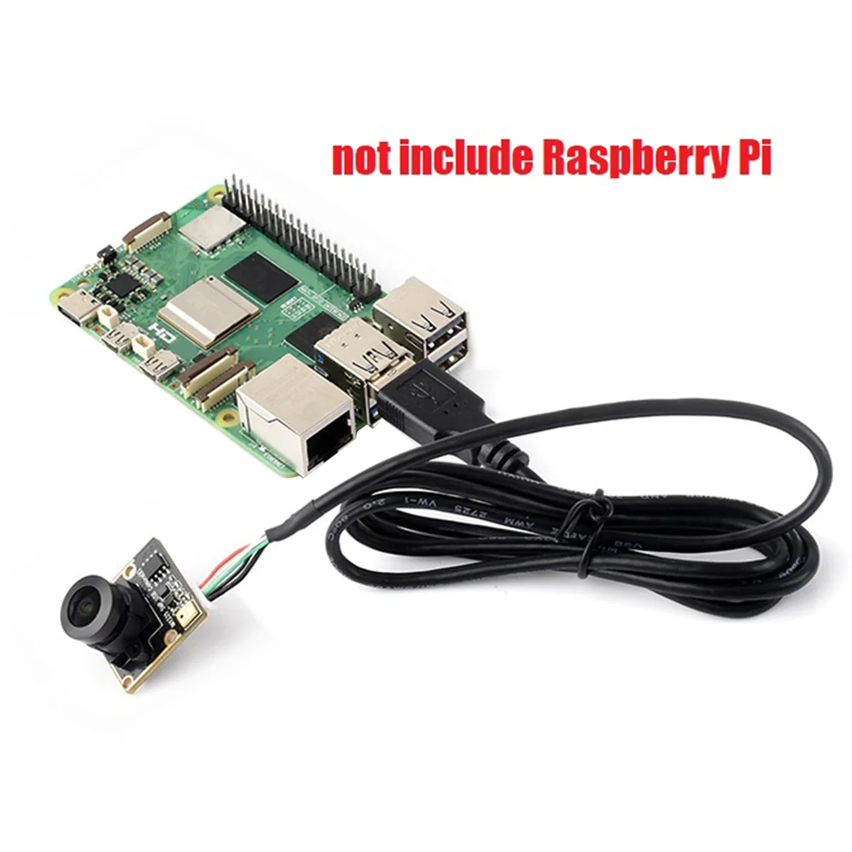 ZIZI IMX335 USB 카메라 모듈 5MP 2K 비디오 녹화 175 °   5인..