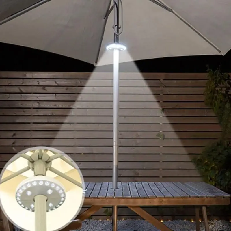Patio Umbrella Led Lighting | Outdoor Umbrella Led Lights | Patio Umbrella  Led Lights - Umbrella Lights - Aliexpress
