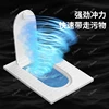 *L Toilet Water Tank With Cover Plate Small Apartment Potty Chair Shower Room 4