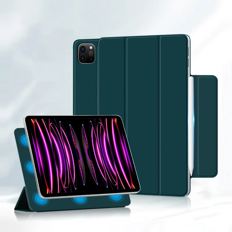 Per Ipad Air 5 Custodia Per Ipad Pro 11 12.9 Pollici 2021 2020 Custodia Magnetica Per Ipad 10Th Generation 2022 Cover Posteriore Protettiva Per Tablet