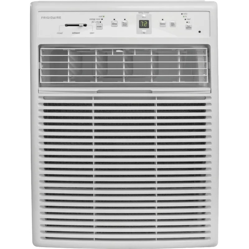 FRIGIDAIRE FFRS1022R1 10000 BTU 115-volt Slider/Casement Room Full-Function Remote Control Window Air Conditioner, 10,000, White 2