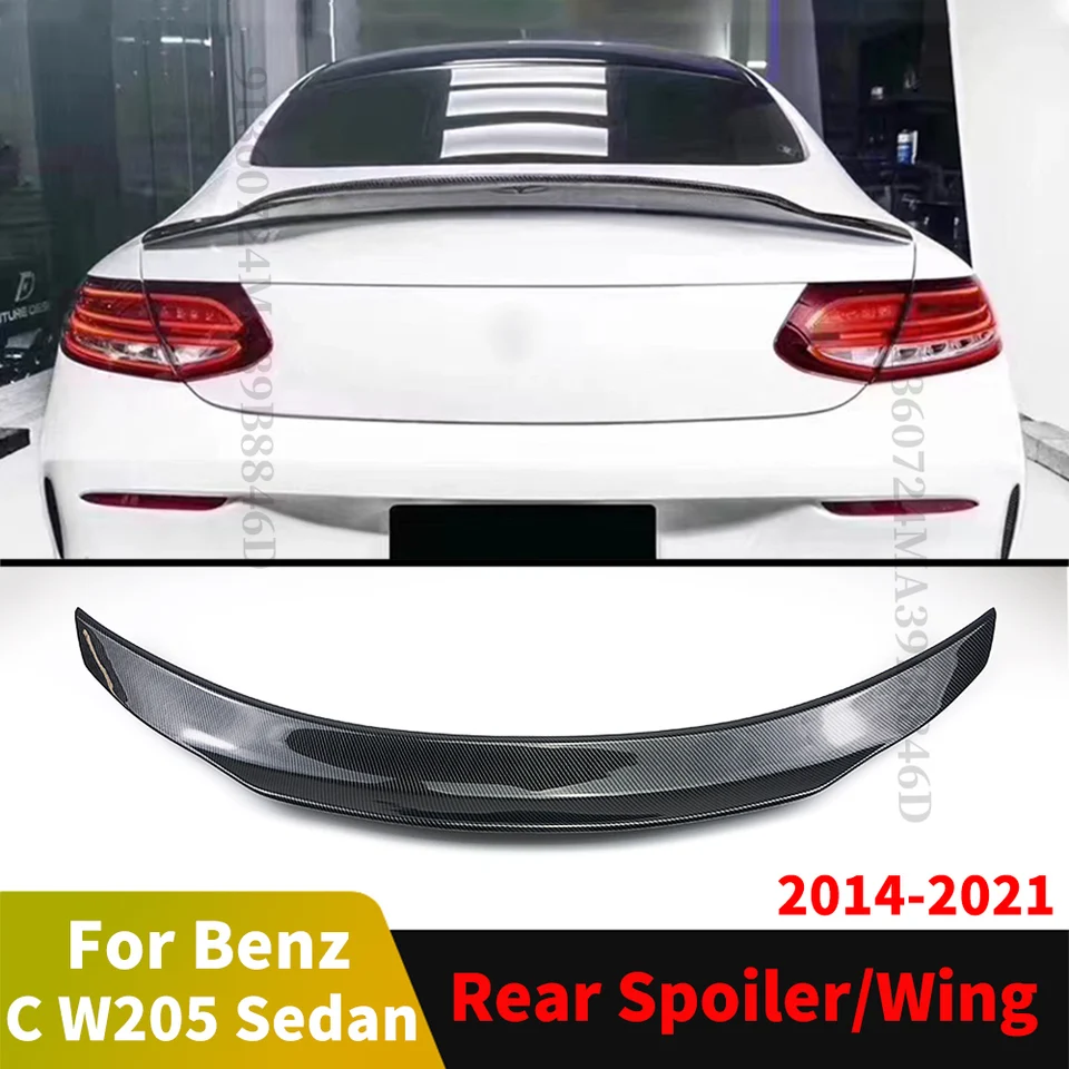 For Mercedes Benz C W205 and C43 C63 AMG Sedan 4Door 2014-2021