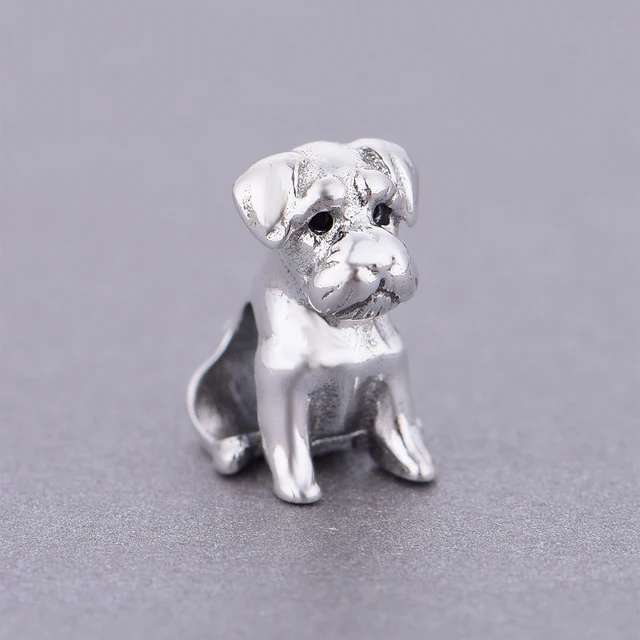 Pandora Charms Perro Bulldog Fit Original Charm Bracelet 925