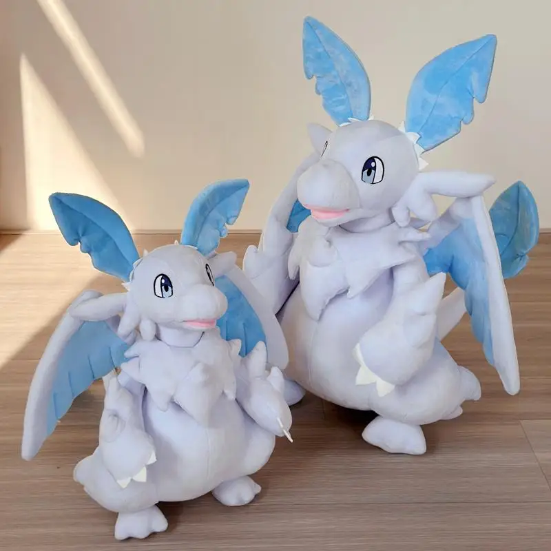 Palworld Plush Chillet Cattiva Quivern Stuffed Pillow Bolster Toy Grizzbolt Anime Peripheral Cloth Doll Decor Modle Kid Gift