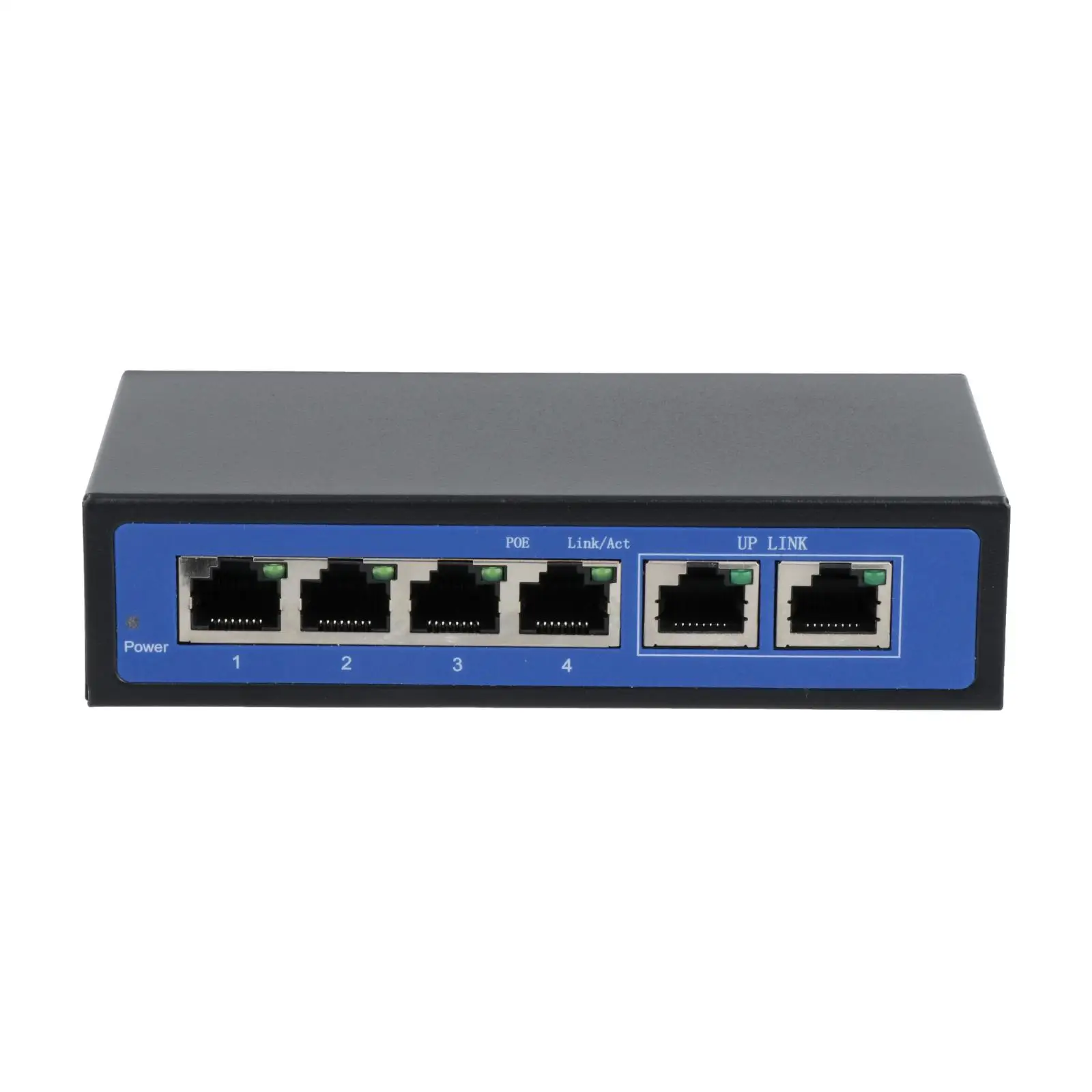 Switch de Rede Poe Power Over Ethernet Switch Projetado para Uso 6-port 4-port 0mbps - Imagem 6