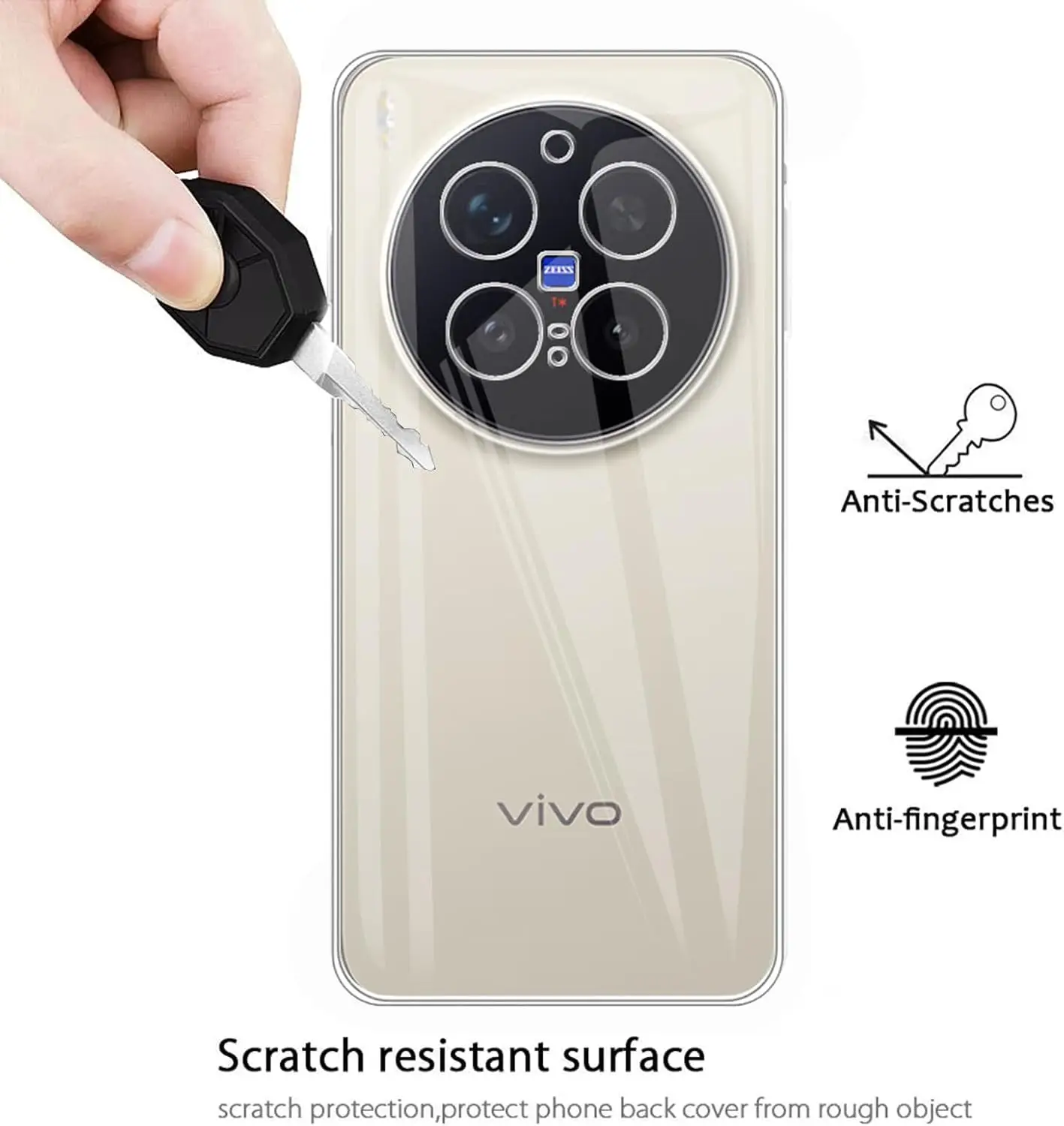 Ultra Thin Clear Soft TPU Camera Protection Phone Case Cover