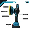 Portable Electric Car Polisher High Efficient Auto Waxing Polishing Machine Multifunctional Rotary Tool For Makita 18v Battery 2