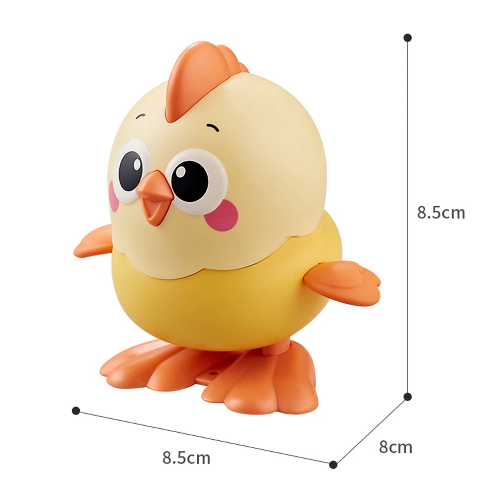 Cute Wind-up Chick Sensory Toy For Babies And Toddlers_voghion.com