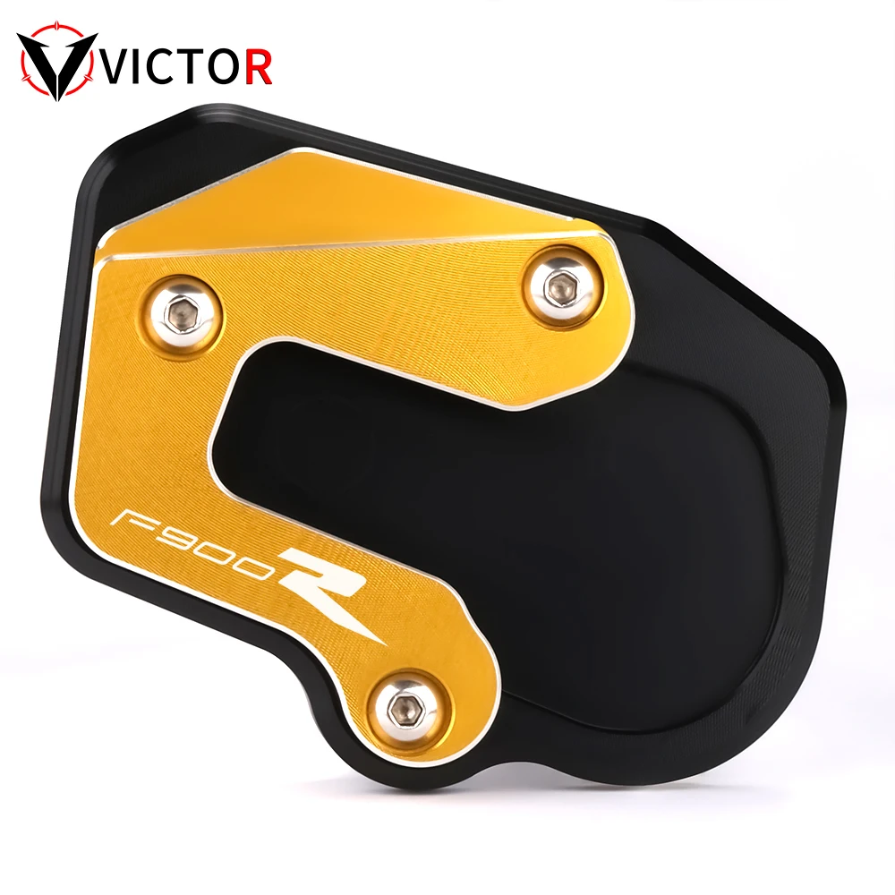 

Motorcycle Accessories Kickstand Extender Foot Side Stand Extension Pad Support Plate For BMW F900R F900 R f900r 2020 2021