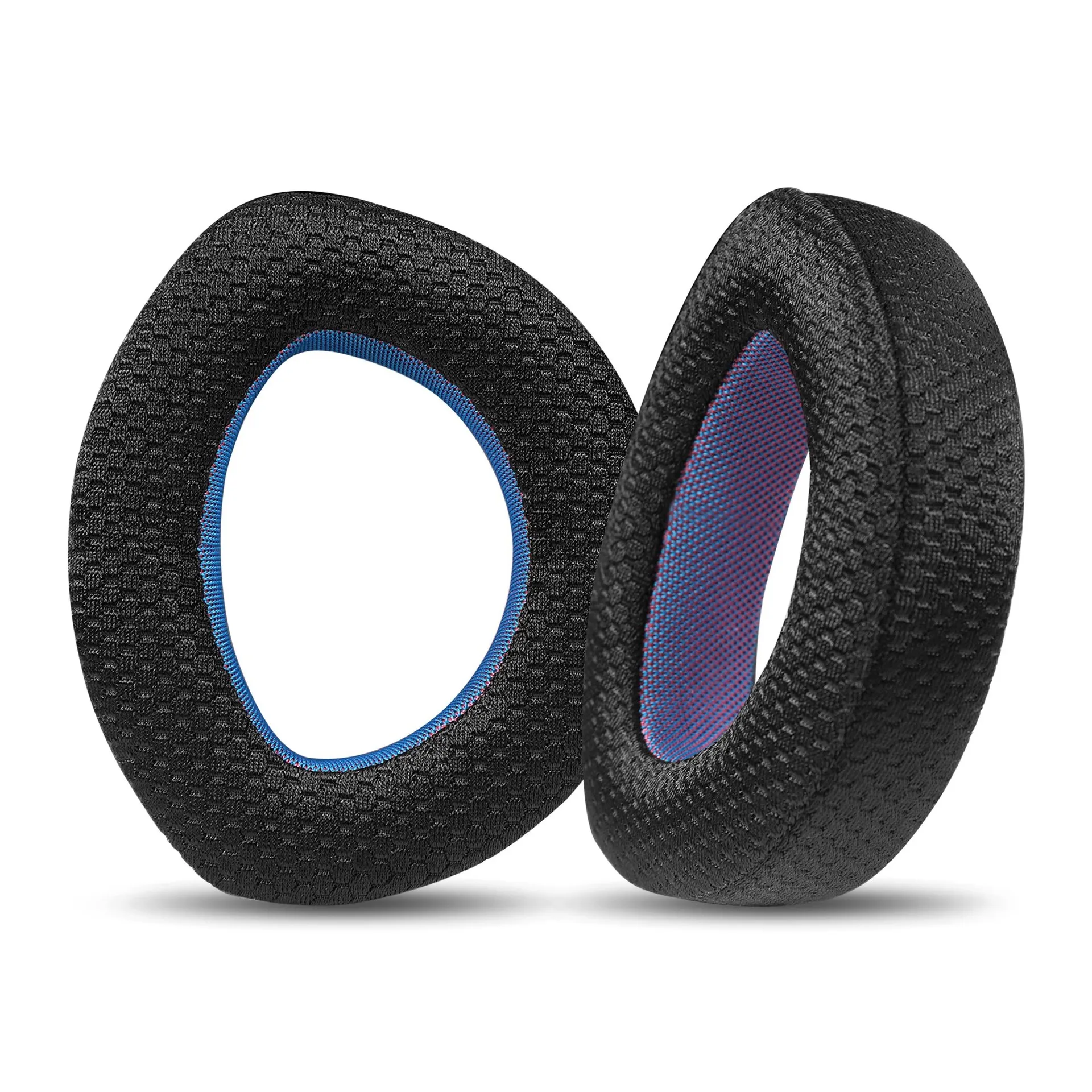 YAYINCC Replacement New arrival Breathable mesh fabric style /Ice gel EarPads With buckle for Sennheiser HD700 HD800 Headphones