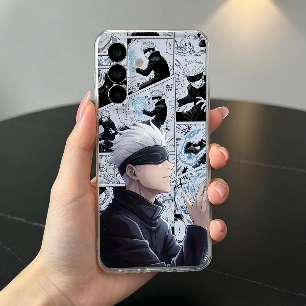 Gojo Satoru Anime Phone Case Cover