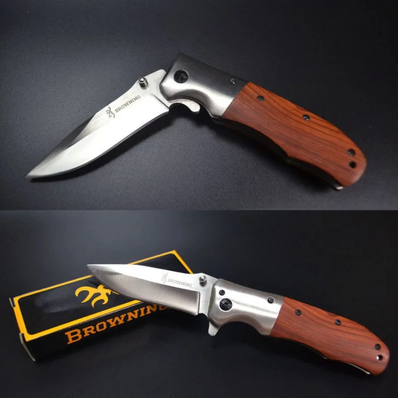 Outdoor Portable Folding Knife for Men Survival Military Tactical Pocket Knives for Camping and Fishing folding knife