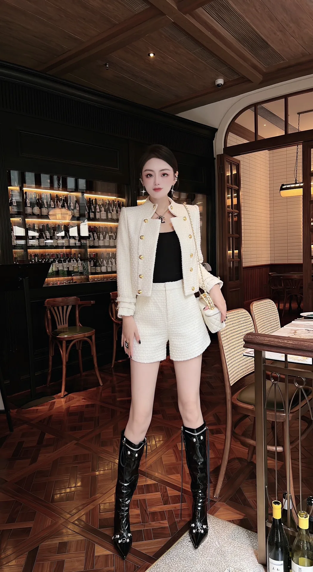 

2023 Autumn/Winter Fashion New Women's Clothing Fashion suit 0912