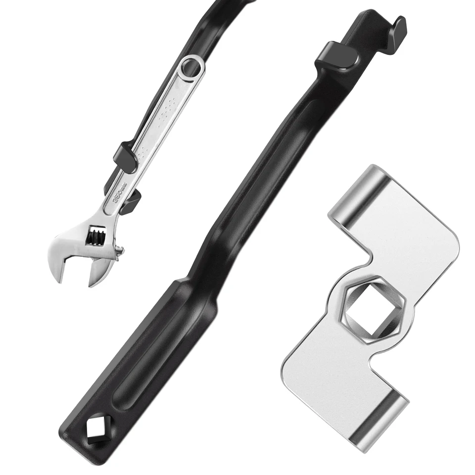 Wrench Extender Tool Bar - 1/2 Inch Drive Torque Amplifier For Breaker Bars & Sockets