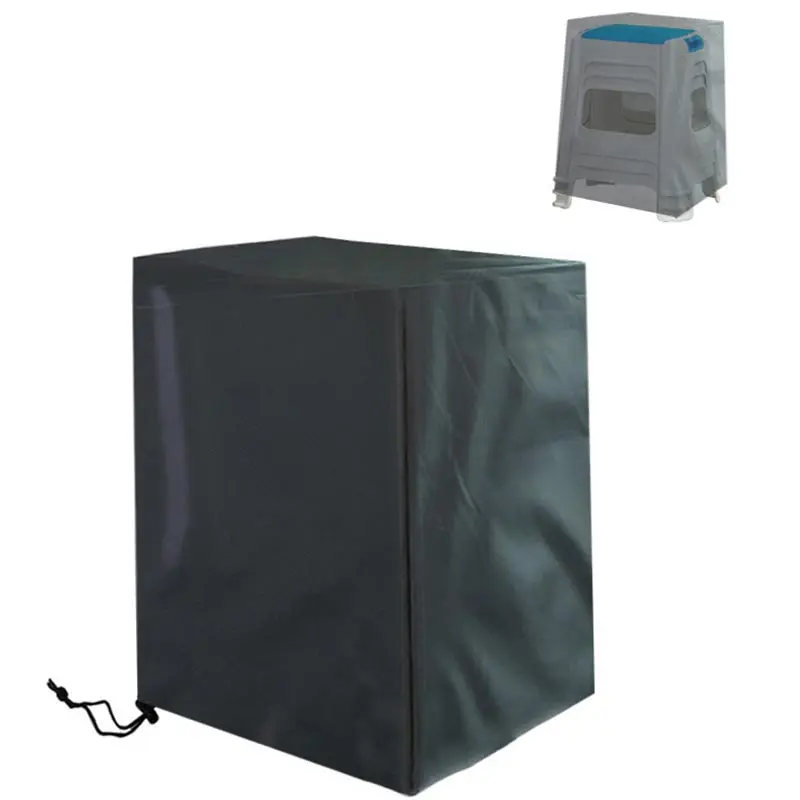 Stacked Chair Dust Cover Outdoor Garden Patio Furniture Protector Cover Waterproof Dustproof Chair Rain Sofa chair cover patio furniture cover chair dust cover