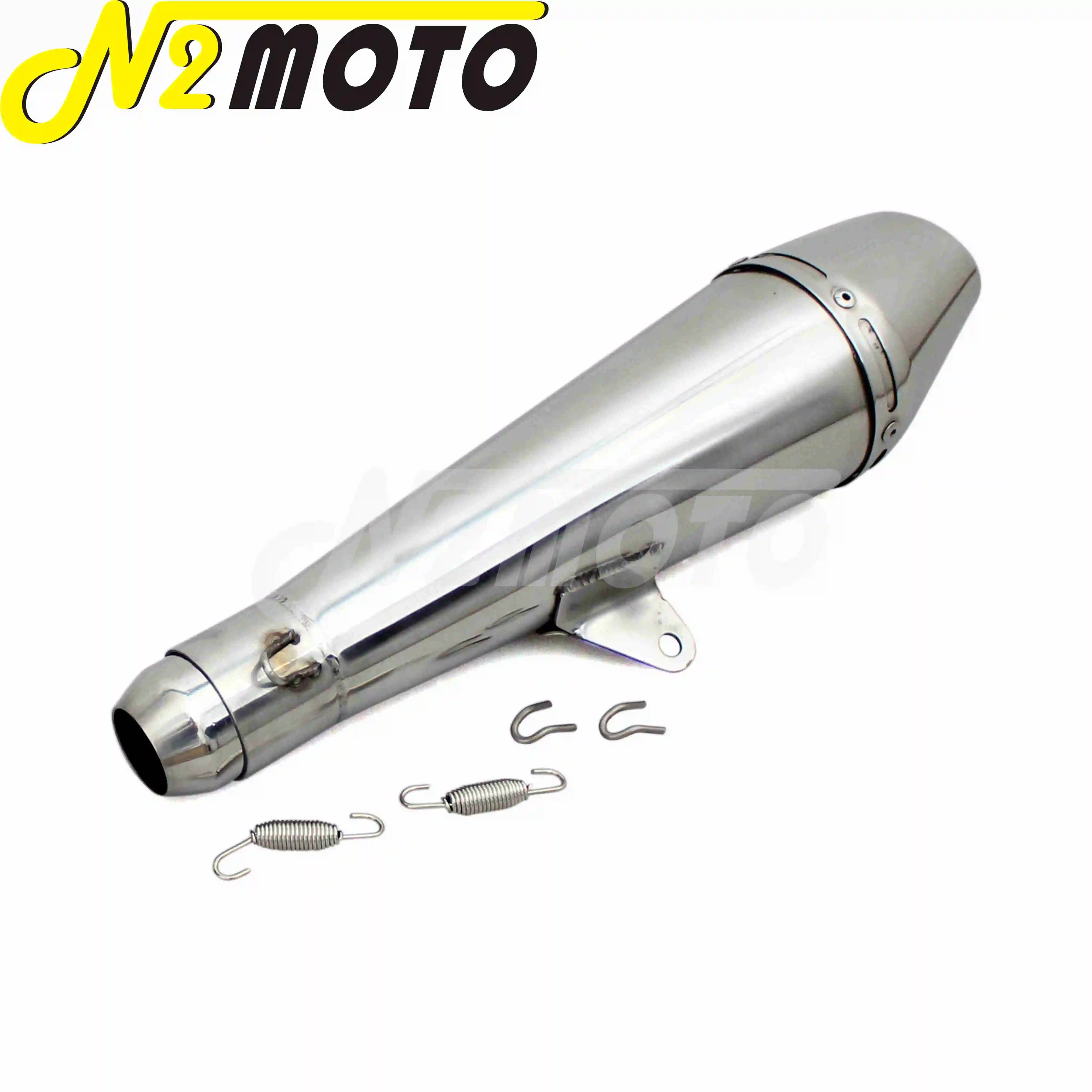 ホットセール マフラー 38mmオートバイの排気マフラーDBキラースリップオンダートバイクストリートバイクATV 38mm Motorcycle  Exhaust Muffler DB Killer Slip on Dirt Bike Street ATV