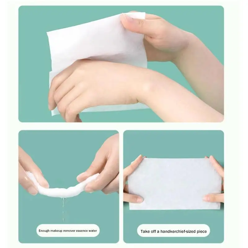 Avocado Scented Makeup Remover Wipes Deep Cleansing Facial Skin Gently Remove Makeup Hypoallergenic Moisturizing Travel-Friendly Sf2c0944031d44cb1815758221c446079p