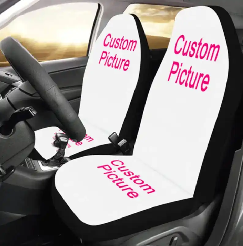 Custom Car Seat Cover, Car Seat Cover, Personalized Seat Cover, Create Your Own Car Seat Cover Your Photo Picture Image Design B