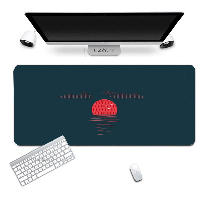 Sunset Nature Mouse Pad Mechanical Keyboard Mouse Mat Gaming Keyboard