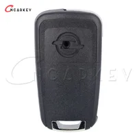 รีโมทกุญแจรถแบบไม่ใช่ Smart Key สำหรับ Opel Vauxhall Adam Insignia Karl Mokka Zafira C Astra J Cascade Corsa E ชิป ID46 HU100 315 433 Mhz 6