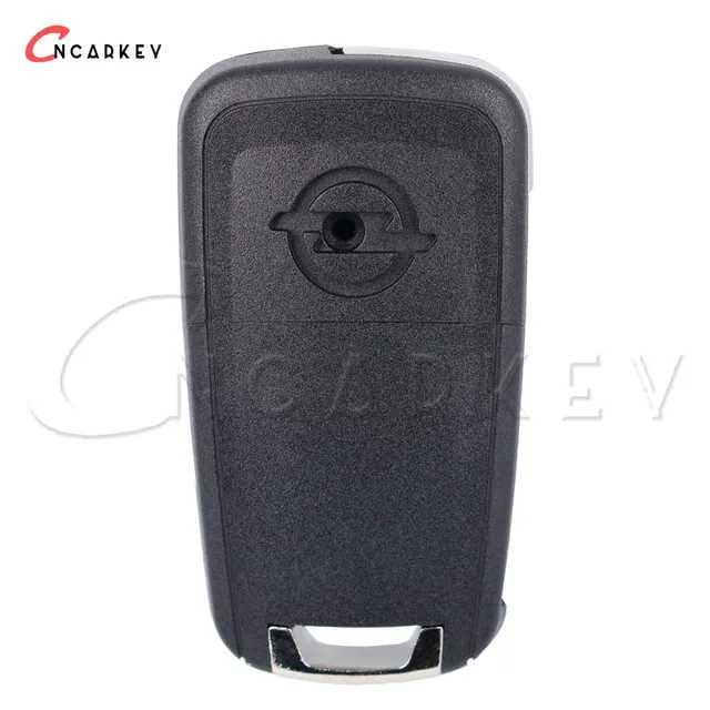 รีโมทกุญแจรถแบบไม่ใช่ Smart Key สำหรับ Opel Vauxhall Adam Insignia Karl Mokka Zafira C Astra J Cascade Corsa E ชิป ID46 HU100 315 433 Mhz 6