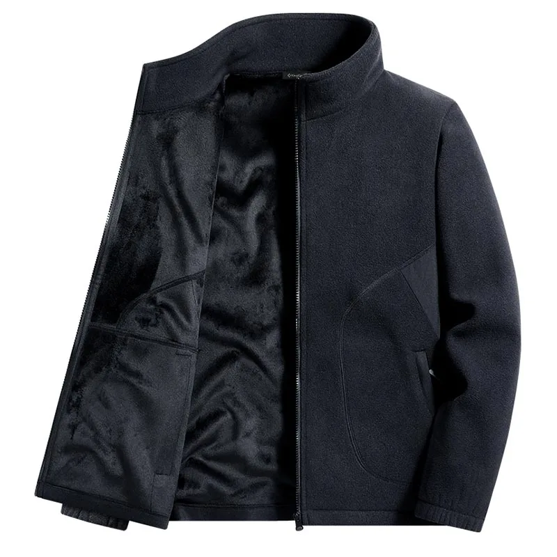 Winter Jacket Man Windbreaker Sport Trekking Retro Windbreak Heating Baseball Mountaineering Heavy Techwear Cold Withzipper