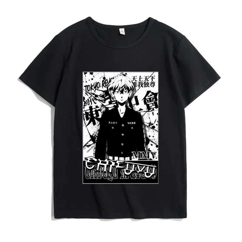 supreme shirt T-shirts Hot Anime Tokyo Revengers Summer Children's clothing 3D Print Kid T Shirt Fashion Casual Cartoons T-shirt Boy Girl Tops supreme shirt T-Shirts