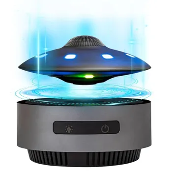 UFO Magnetic Levitation Bluetooth Speaker, Playing Music & Automatic Floating in The Air, Unique Gifts for Home Office Décor 1