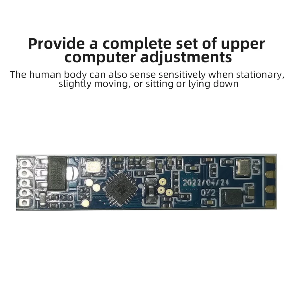 Humana, Detecção de Status, Suporta Saídas GPIO