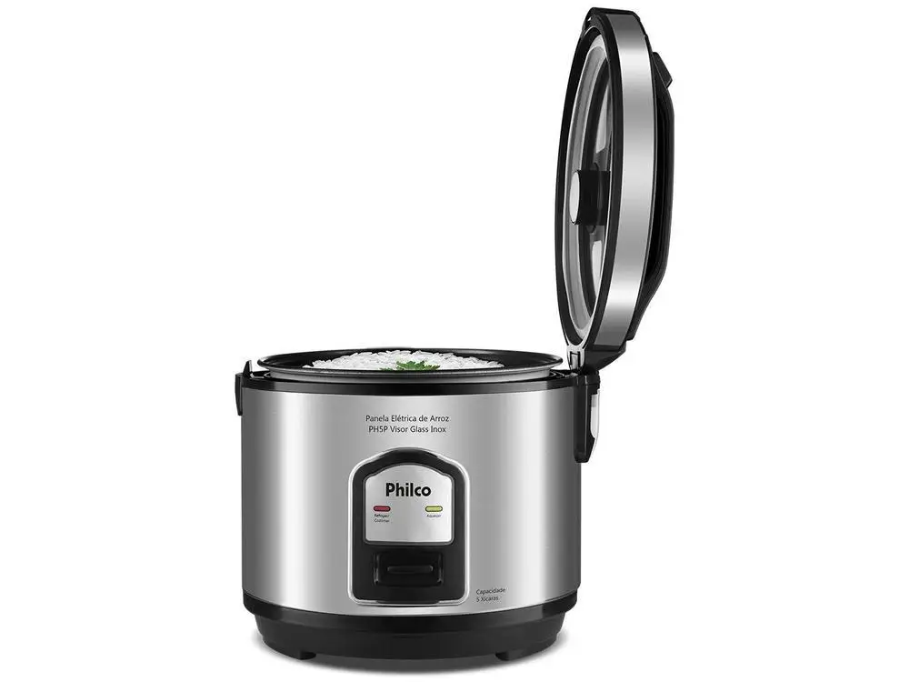 Panela de Arroz Elétrica 5 Xícaras Philco PH5P - 110V 4