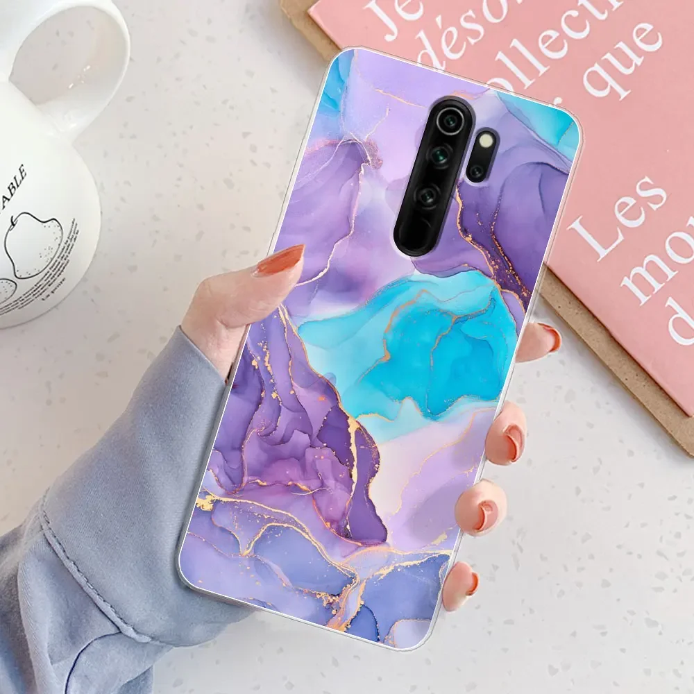 Clear Soft Silicone Case for Xiaomi Redmi Note 8 Pro – Durable and Stylish Protective Back Cover
