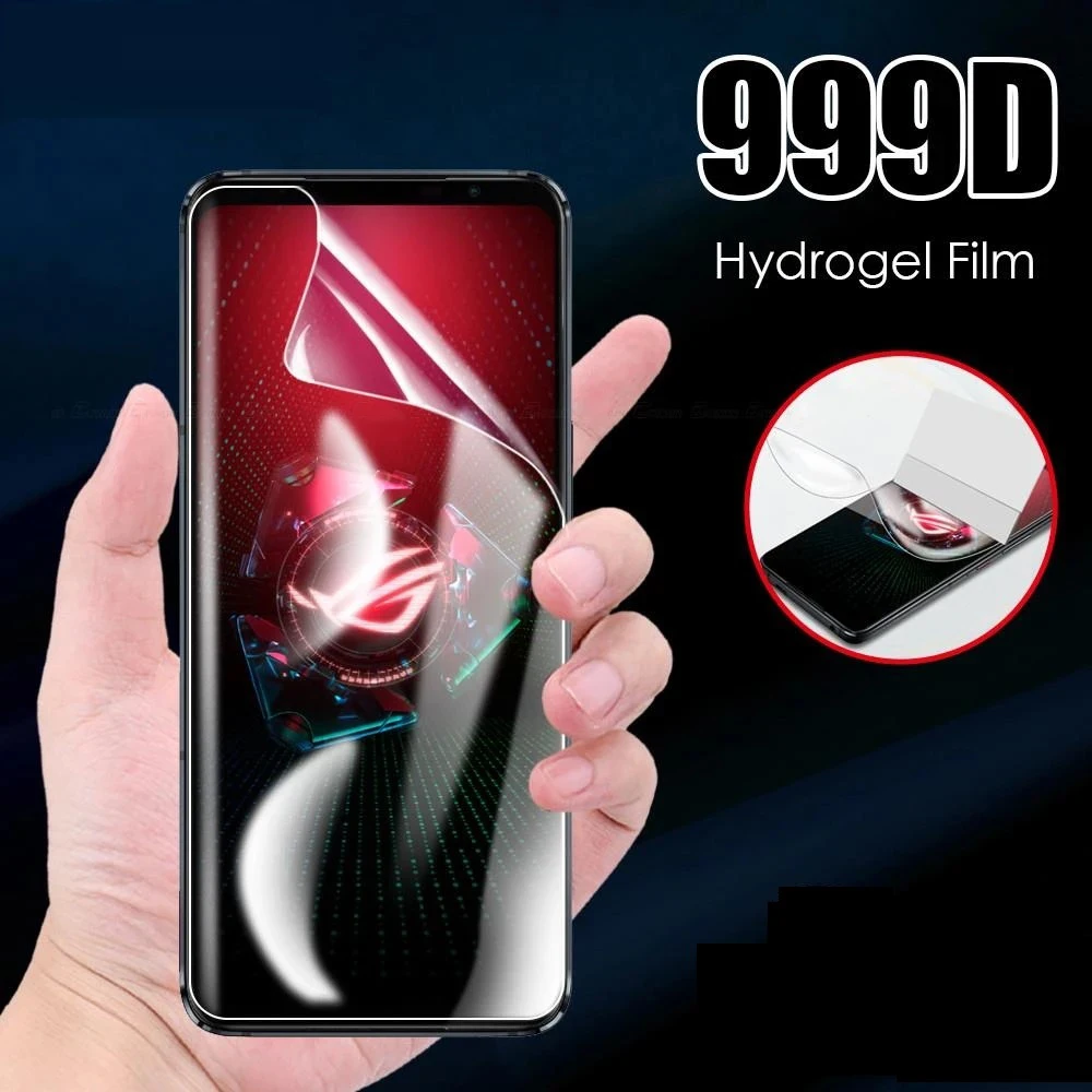 Pellicola Idrogel Per Asus Rog Phone 6 Pro 7 Ultimate 5G Full Cover Screen Protector Per Asus Rog Phone 6Pro Phone6 Phone7 Film