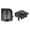Window Switch Button Covers for Mercedes Benz W203 W208 C Clk Class Front Left+Right Window Switch Repair Button Caps 2