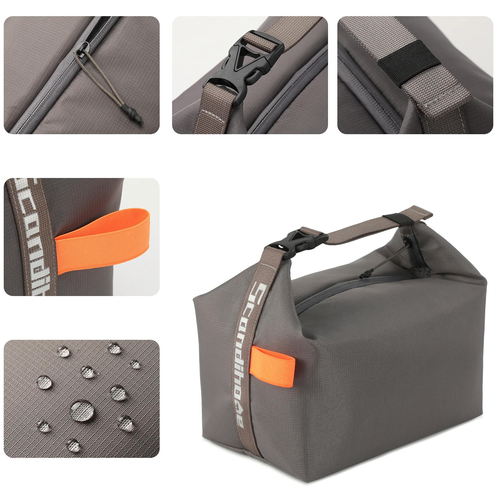 Insulated Lunch Bag Insulation Bento Pack Aluminum Foil Rice Bag Meal Pack Ice Pack Portable Dinner Picnic Food Storage Handbag 4
