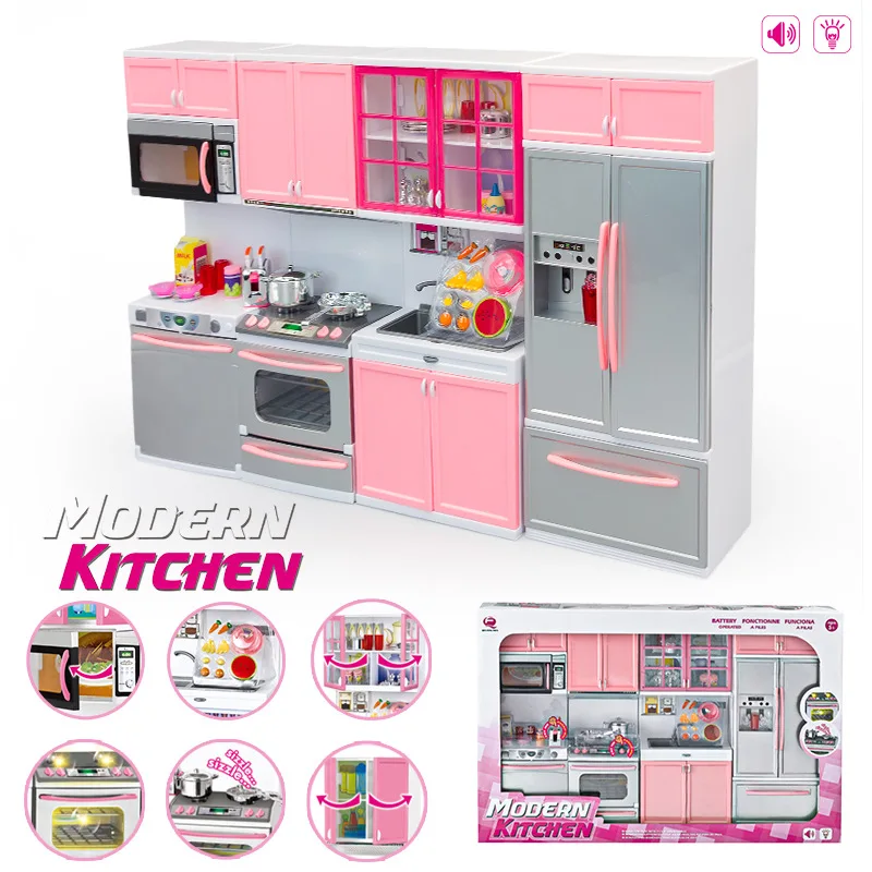 mini kitchen set barbie