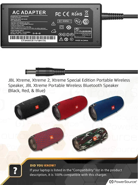 Speaker portátil JBL Xtreme 2 👍 – Mejores precios