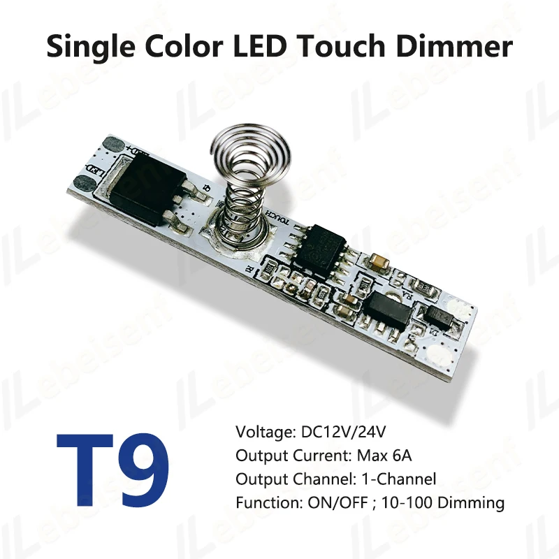 Jandei - Interrupteur-Variateur Tactile 12V/24V 4A DC5.5