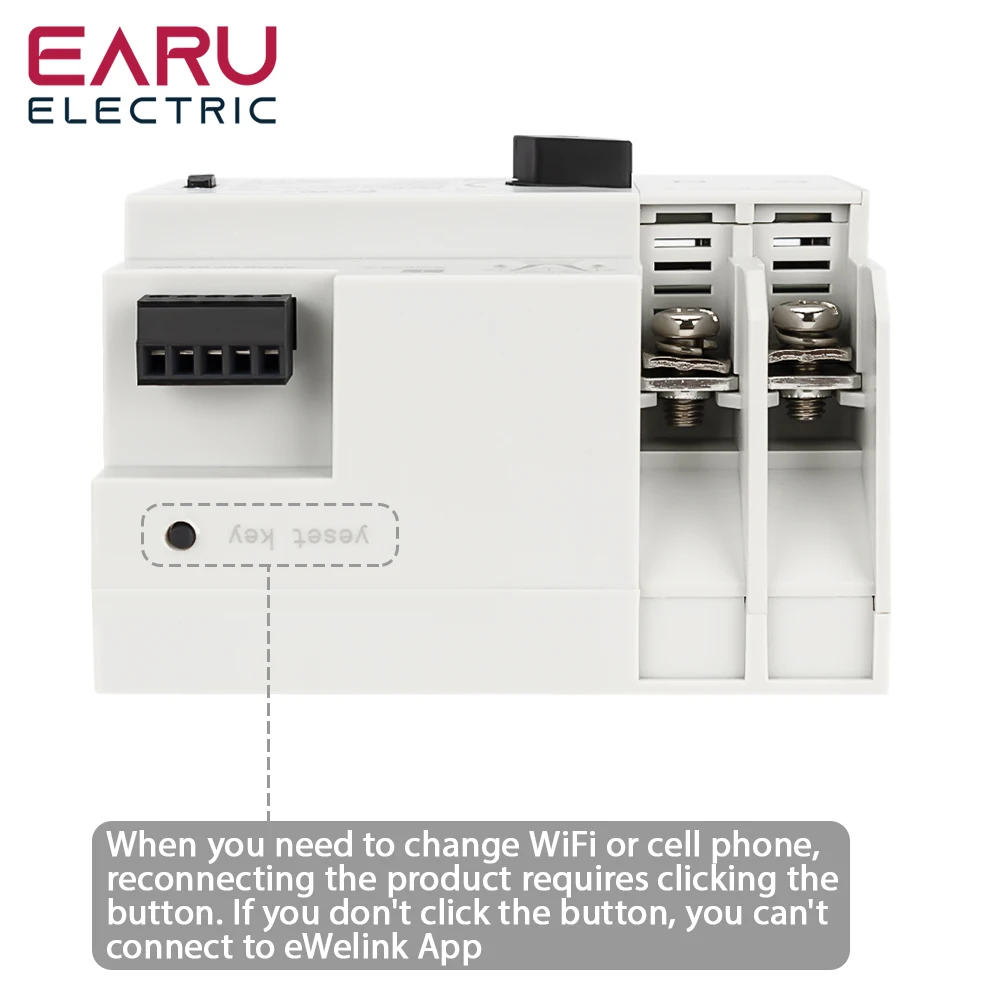 Installation setup in control cabinet